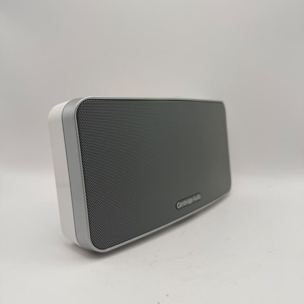 Cambridge Audio Minx Go Portable Wireless Bluetooth Speaker White USB Charging